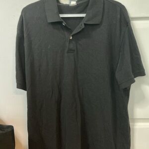 Old Navy Charcoal Polo Shirt